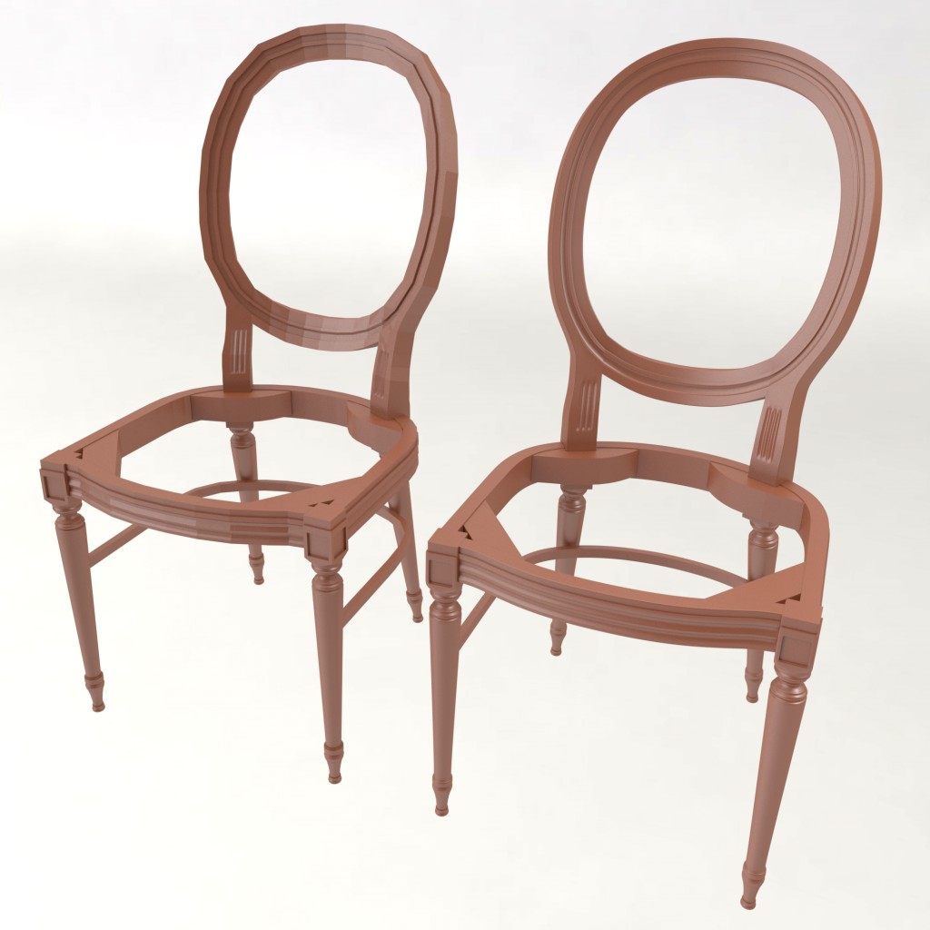 Classical Chair preview image 1